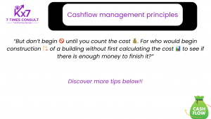 Read more about the article Cashflow management principles